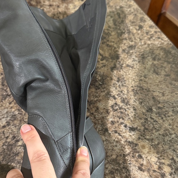 Nine West gray Dakota boots - Picture 14 of 16